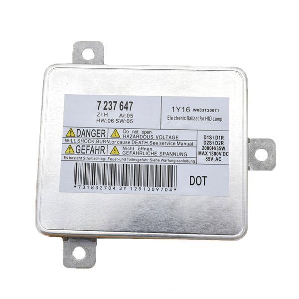 

7237647 xenon hid ballast control module excellent w003t20071