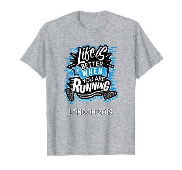 

London Runner 26 Mile Finisher Marathon Shirt 2019, Mainly pictures