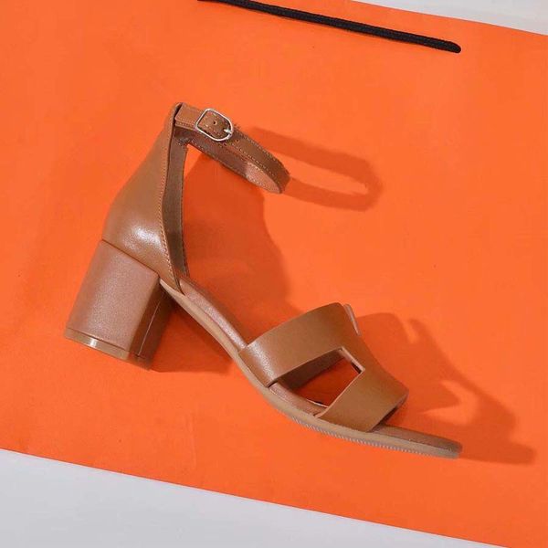 

thick heeled dress women sandal high heels amber sandals legend ankle sandalie casual party brands black brown genuine leathers super qualit