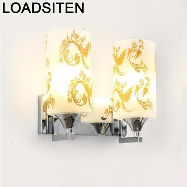 

wall lamp coiffeuse avec miroir vintage lampara de pared interior led applique murale luminaire for home wandlamp bedroom light