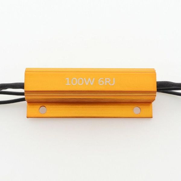 

emergency lights 1 pair turn led bulbs aluminum canbus car drl signal light waterproof