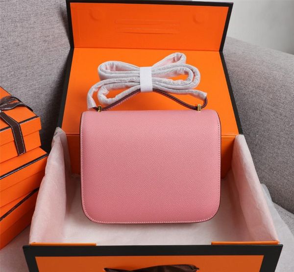 

evening bags 2021 luxury h classic constant women's golden button stewardess bag designer shoulder fashion wallet