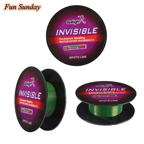 

braid line super tough strong fishing nylon 3.8-35.3lb nnn