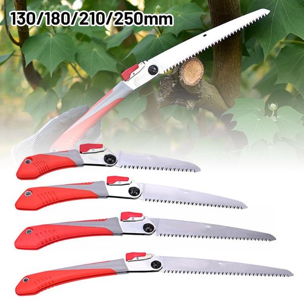 

hand tools 130/180/210/250mm wood folding saw outdoor for camping sk5 grafting pruner tree chopper garden tool unility knife