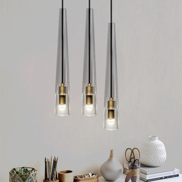 

pendant lamps modern led lamp nordic hanging lighting suspension fixture glass lamparas de techo colgante moderna living bedroom light