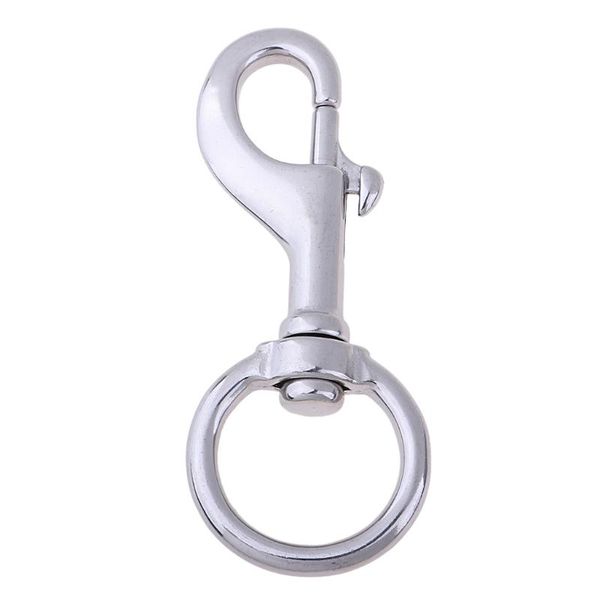 

pool & accessories heavy duty swivel eye bolt snap hook clip dog leash scuba diving