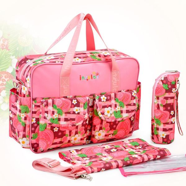 

diaper bags fashion waterproof shoulder bag multifunctional large-capacity baby handbag delivery mommy messenger