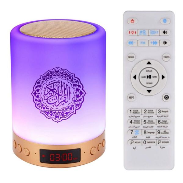 

seven color bluetooth speaker home theater aux radio portable speakers