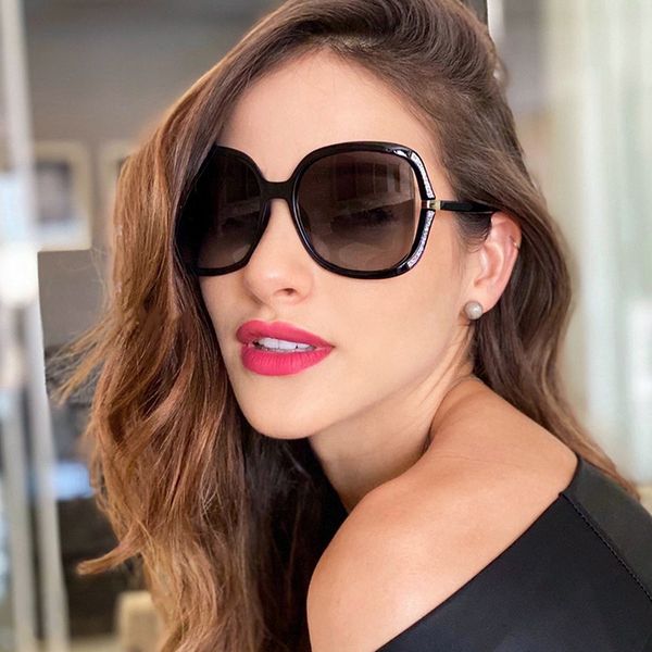 

luxury brand square women's sunglasses polarized vintage ladies round sun glasses female decorative eyeglasses fashion 2021, Silver