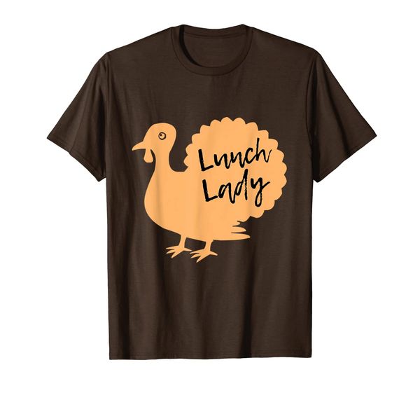 

Lunch Lady Turkey Thanksgiving Gift T-Shirt, Mainly pictures