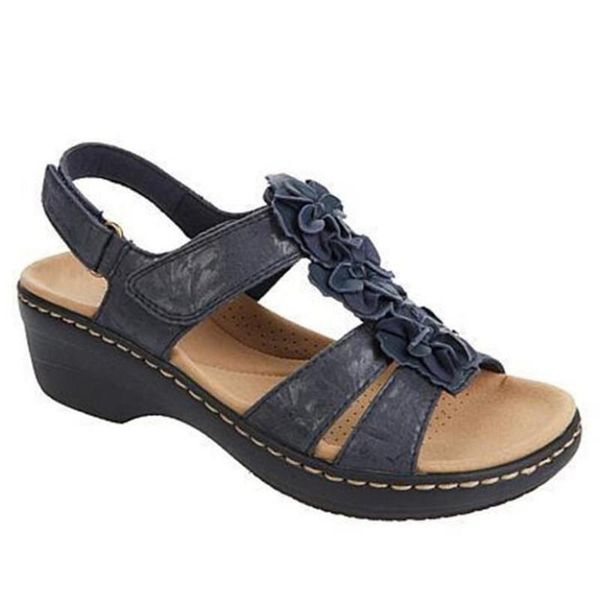 

sandals large size sports women's 2021 summer fashion bottom womens shoes casual platform women slippers slides, Black