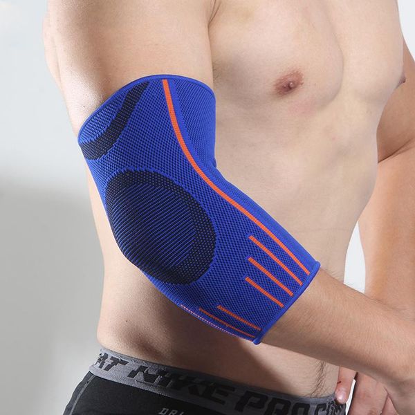 

nylon elastic gym sports protective gear knee protector wristband support ankle elbow pads hand guards basketbal &, Black;gray