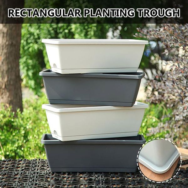

planters & pots large plant potato cultivation vegetable planting pot plastic flower balcony trough home garden tool #4