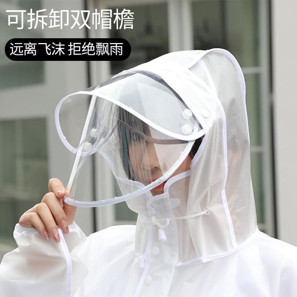 

raincoats hiking cute raincoat jacket motorcycle long waterproof fashion transparent chubasquero household merchandises bl50yy