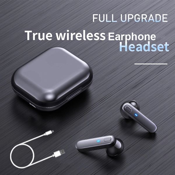 

xiaomi 2021 r20 tws earphone bluetooth5.0 wireless headset deep bass earbuds true wireless stereo headphone with mic sport