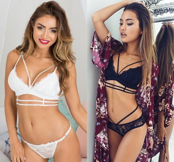 

sling women lace hollow bottomed vest bra, Red;black