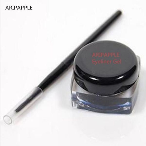 

1pc sample size eyeliner makeup tool cream/gel with brush ,mini eye set1