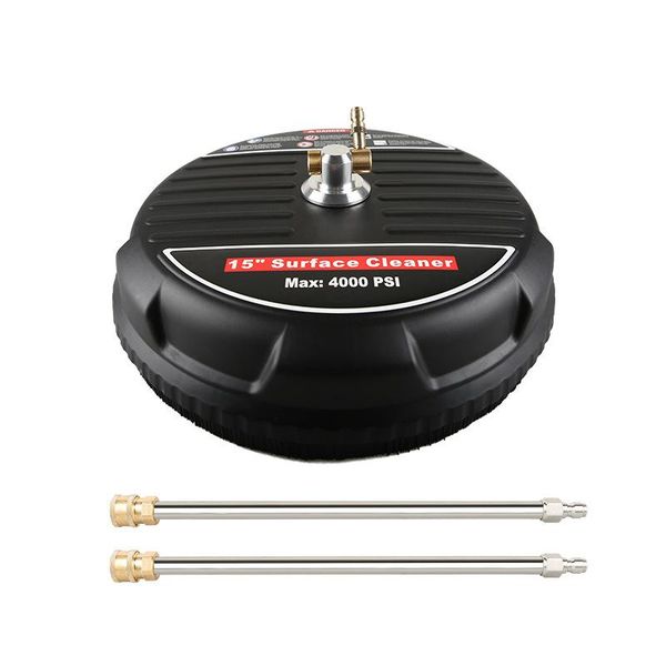 

water gun & snow foam lance 4000psi high pressure washer rotary surface cleaner jet 1/4 inch plug cleaning floor brush machine