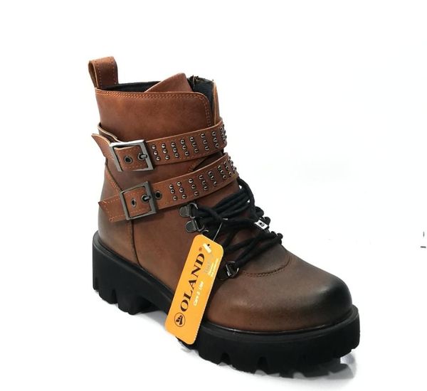 

boots women brown and dark red high base waterproof non-cold style winter, Black