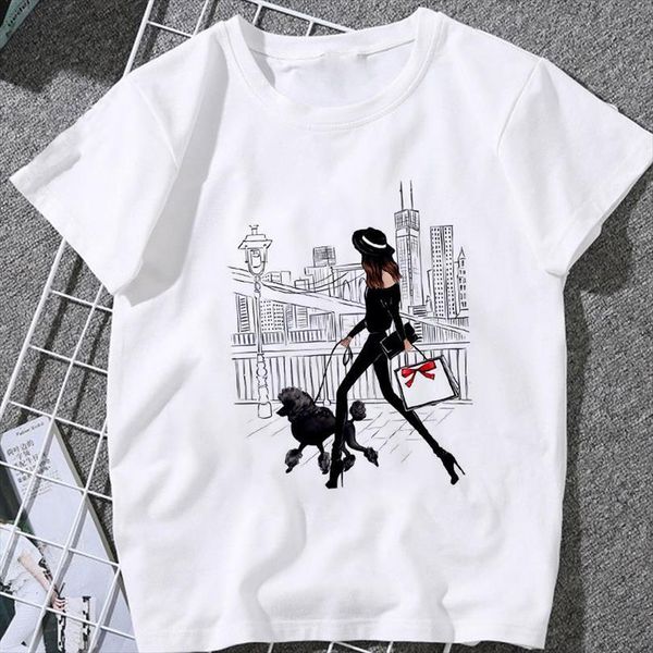 

summer men graphics print mens t shirt harajuku leisure streetwear female clothing fashion hipster o neck, White;black