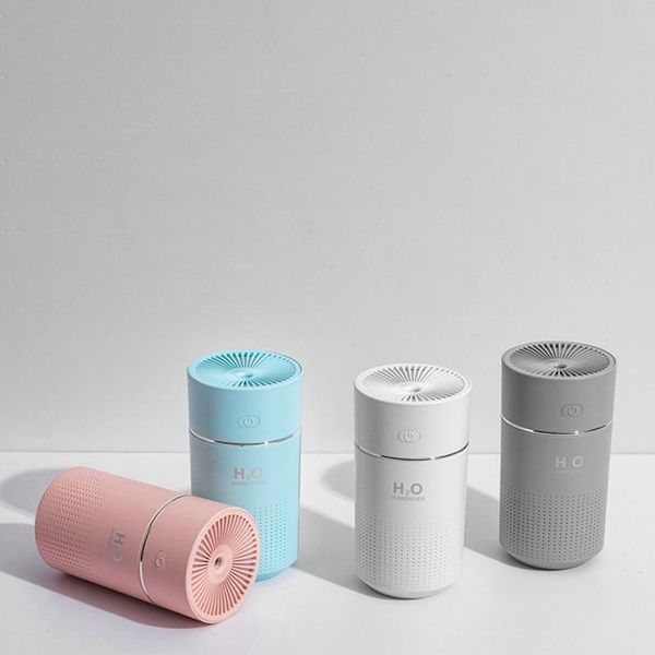 

humidifiers mini air diffuser usb humidifier 360ml car essential oil h2o aroma atomizer mist maker fogger for home office