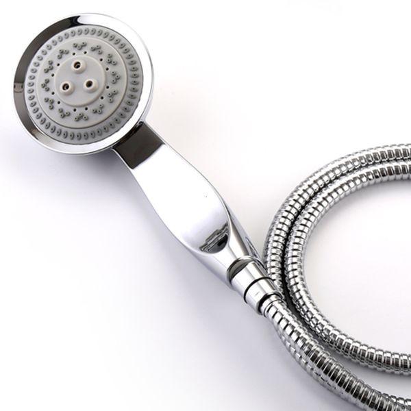 

hand held shower single head three function massage water heater rain product