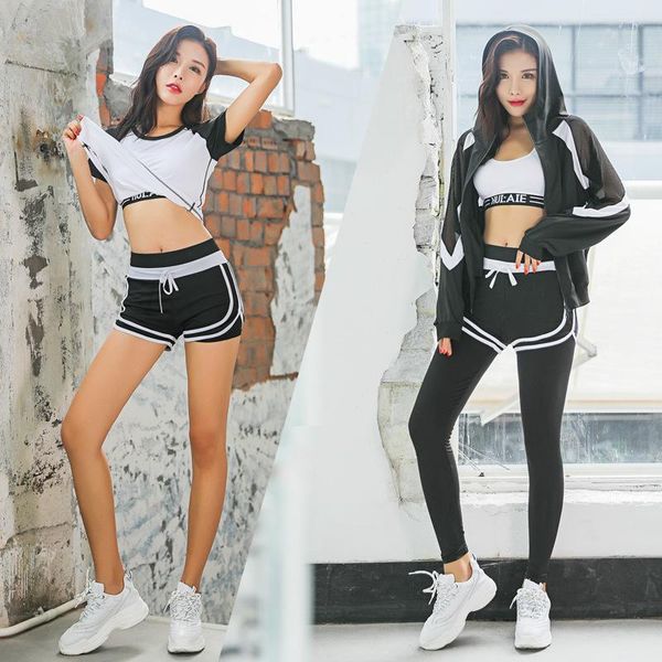 

two piece dress brand camo suit female two-pieces gym clothing set running workout wear for women leggings, White