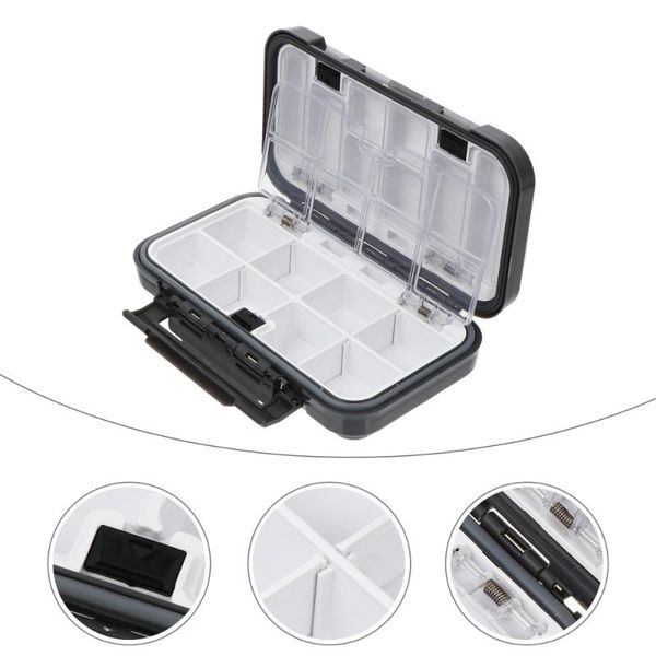 

outdoor gadgets 1pc practical organizer mini case storage box fishing tackle