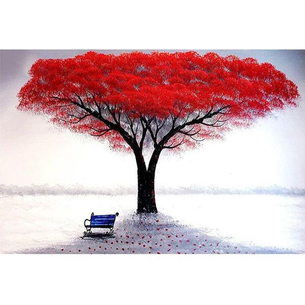 

diamond painting full square art mosaic embroidery 5d cross ctitch kits landscape living room decoration