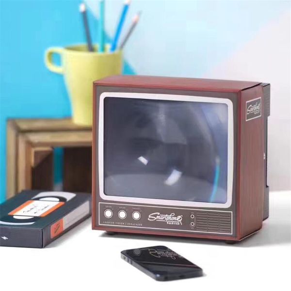 

magnifier smart devices phone holder television retro screen portable style multifunctional cell repairing tools