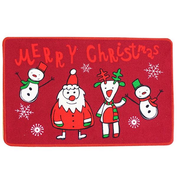 

marry christmas plush vintage cassette tape indoor doormat non slip door floor mats carpet rugs decor porch 05 carpets