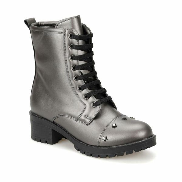 

boots flo cw18023 anthracite female postal art bella, Black