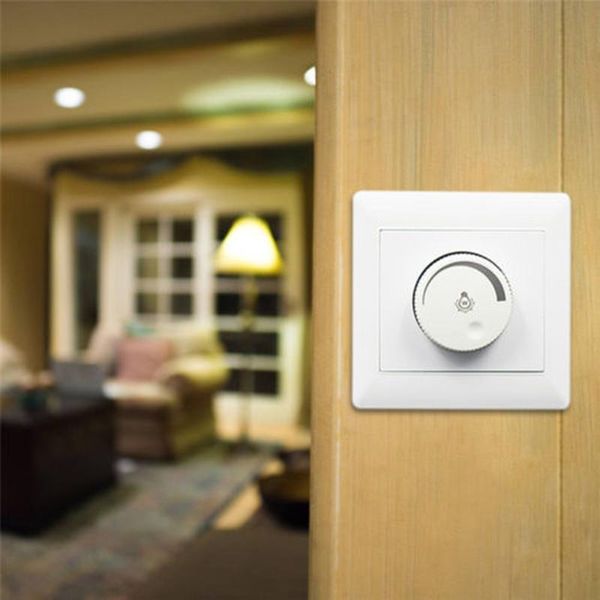 

smart home control adjustable 250v 10a controller led dimmer switch for dimmable light bulb lamp and high quality