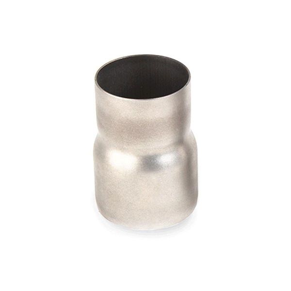 

motorcycle exhaust system universal 2" od to 2.5" pipe adapter connector reducer muffler stainless steel 51mm 61mm