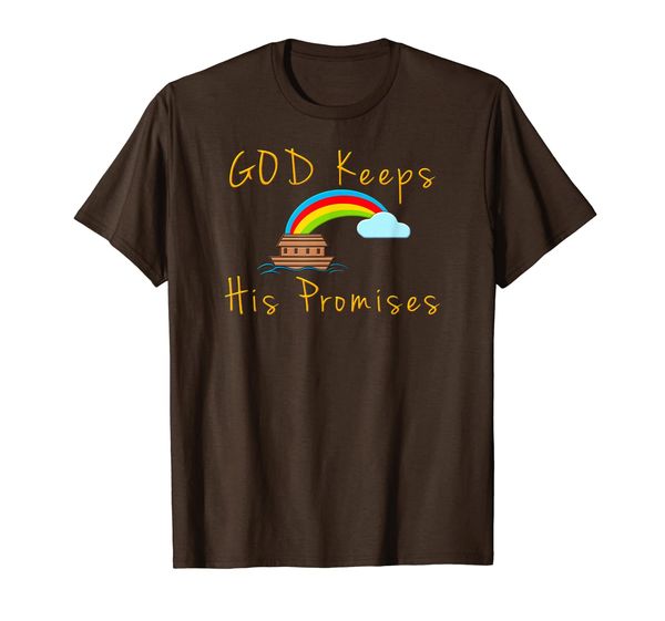 

Cute Noahs Ark Genesis 9:13 God Keeps His Promises Christian T-Shirt, Mainly pictures