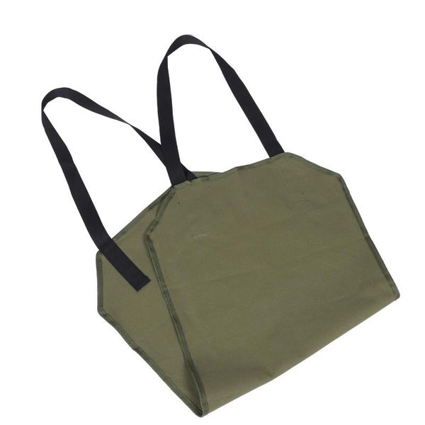 

storage bags 1pc durable firewood container portable wood carrying holder for