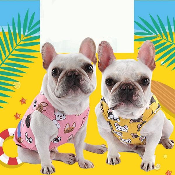 

dog apparel summer puppy shirt vest pet thirt cute clothes for small dogs chihuahua maltese pets clothing cat outfits1