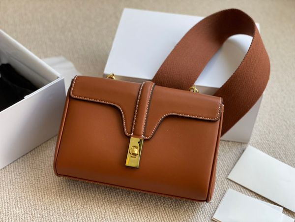

brand luxury designer soft teen bag messenger bags clutch made in genuine leather size 24x16.5cm handbag