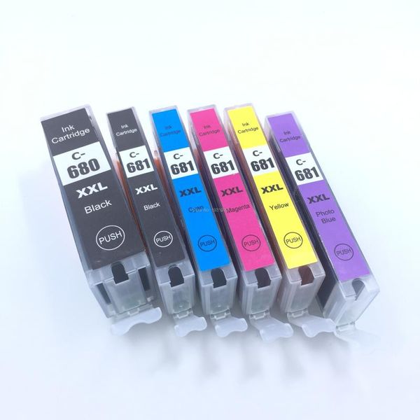 

ink cartridges yotat compatible pgi680 cartridge pgi-680 cli-681 for canon pixma tr7560 tr8560 ts6160 ts8160 ts9160 printer