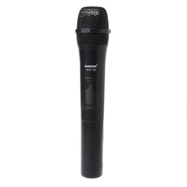 

3.5mm 6.35mm wireless microphone megaphone handheld mic with receiver for karaoke speech loudspeaker 090f microphones