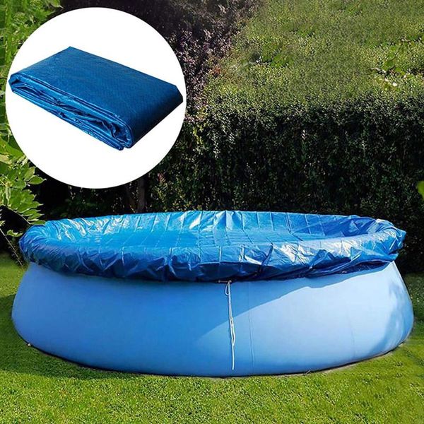 

pool & accessories swimming cover durable round solar summer waterproof easy tub dust outdoor tarpaulin bubble blanket accessory