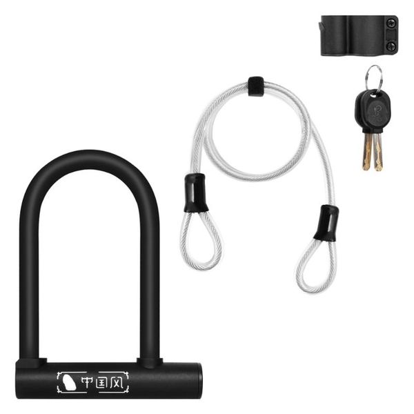 

bike locks 1pc anti-theft lock outdoor lengthen