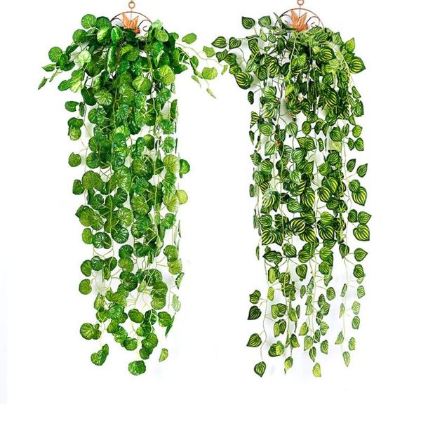 

decorative flowers & wreaths 2pcs artificial grass plants landscape flower mini green fake plant wedding party home decoration