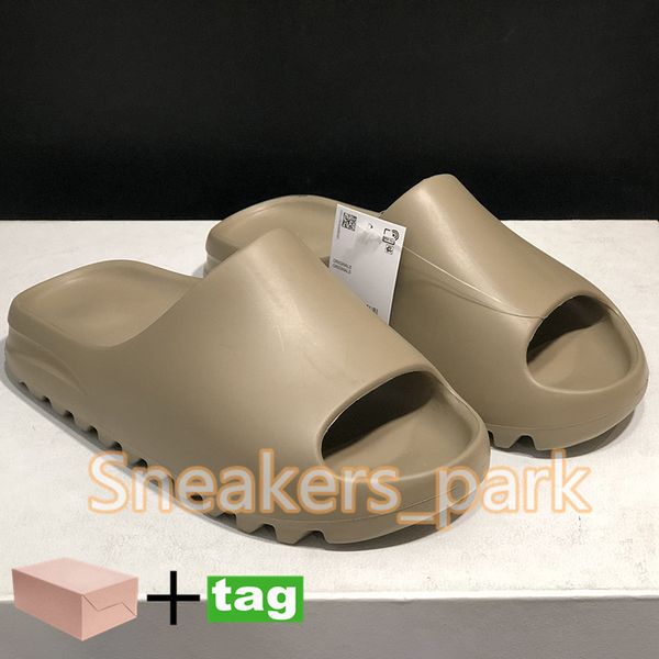 

foam runner summer desert sand plat-forme fashion shoes sandals triple black bone white green platform sandal resin dark blue brown menzlyy2