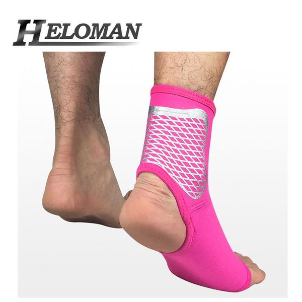 

ankle support 1 pce high protect sport elastic sports equipment safety running basketball brace, Blue;black