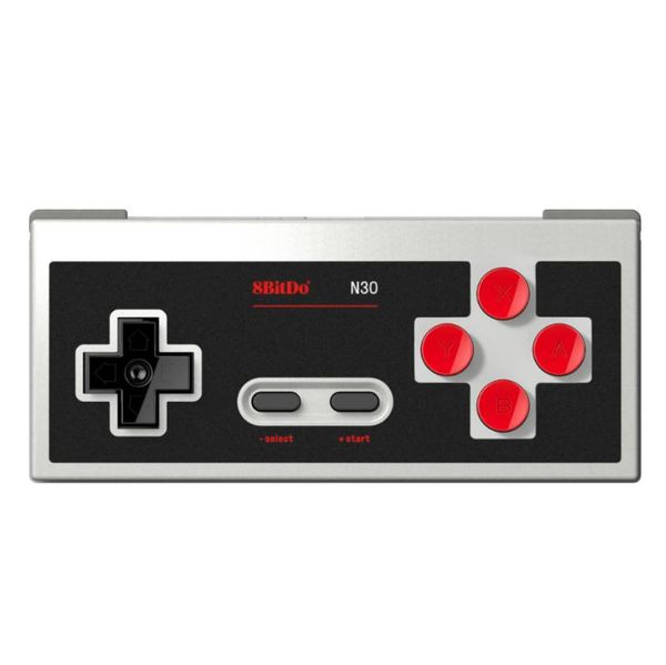 

game controllers & joysticks 8bitdo n30 wireless gamepad bluetooth controller gaming joystick support for ns switch android macos steam wind