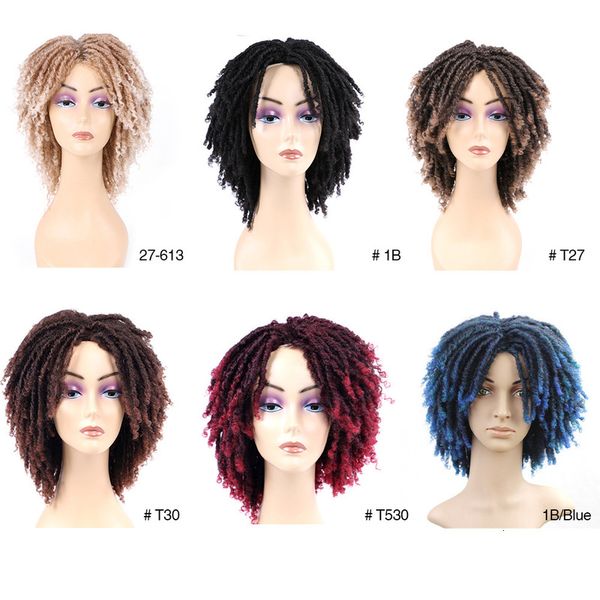 

wig chemical and fiber pigtail headgear dreamlock wigs, Black