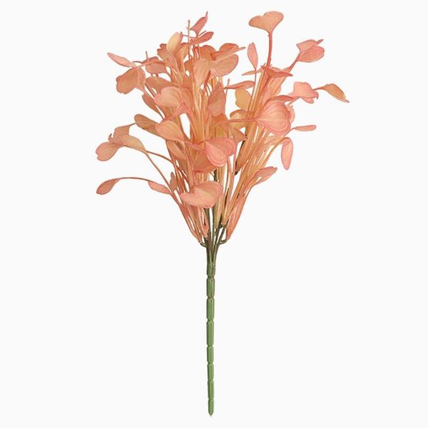 

decorative flowers & wreaths artificial ginkgo leaf bunch home decoration