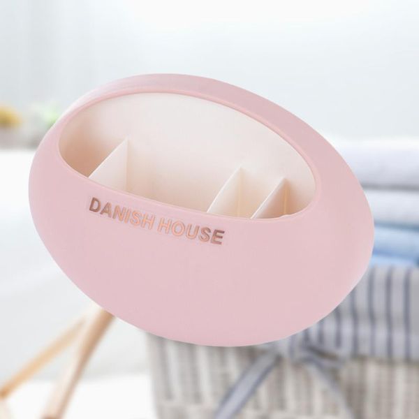 

1pc suction cup wall-mounted toothbrush holder punch-toothpaste organizer stand rack for home bathroom ) bath accessory set