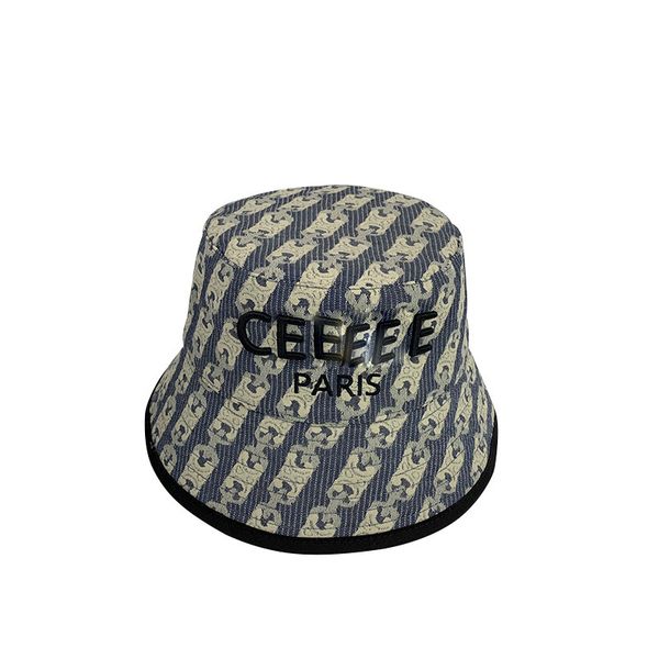 

correct spring and summer english embroidery trend personalized hat fashion fisherman's
